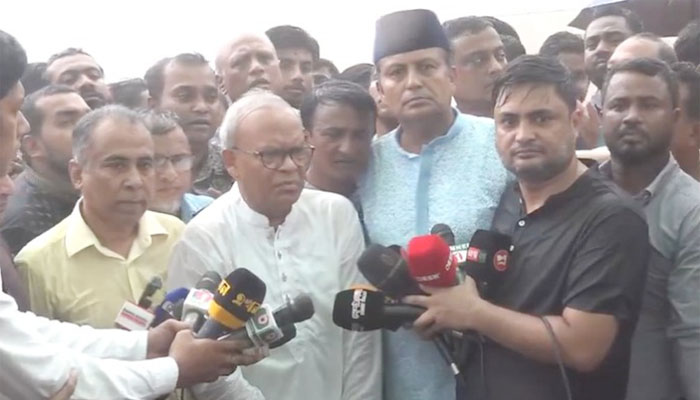 বিএনপি জুলাই সনদকে ইতিবাচকভাবে দেখছে: রিজভী বিএনপি জুলাই সনদকে ইতিবাচকভাবে দেখছে: রিজভী