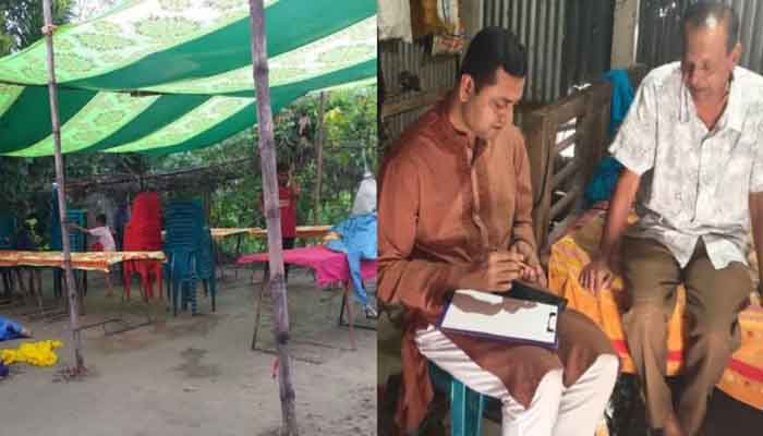 নকলায় ২ শিক্ষার্থীর বাল্যবিবাহ বন্ধ করলো প্রশাসন নকলায় ২ শিক্ষার্থীর বাল্যবিবাহ বন্ধ করলো প্রশাসন