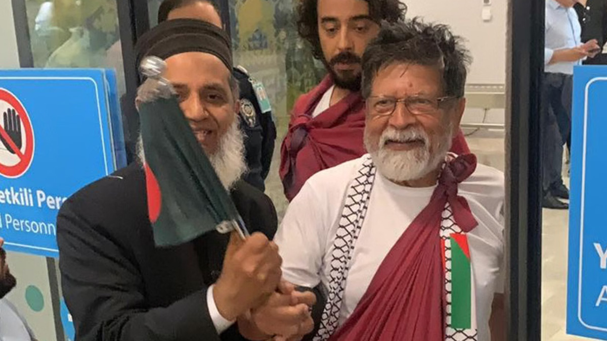 শনিবার দেশে ফিরছেন শহিদুল আলম শনিবার দেশে ফিরছেন শহিদুল আলম