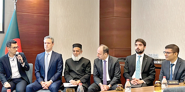 বাংলাদেশে বিনিয়োগে আগ্রহী তুরস্কের শীর্ষ শিল্পগোষ্ঠী