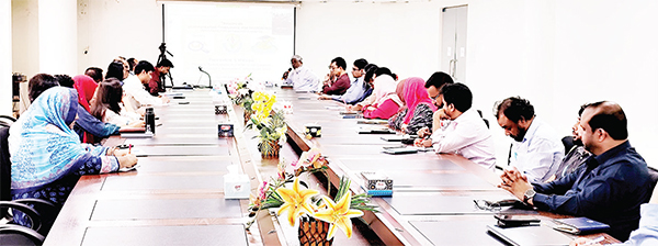 ইউআইটিএসে কমপ্লায়েন্স ব্যবস্থাপনায় আইকিউএসি সেমিনার