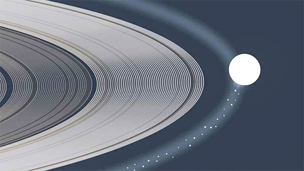 শনির চাঁদে থাকতে পারে প্রাণের সম্ভাবনা শনির চাঁদে থাকতে পারে প্রাণের সম্ভাবনা