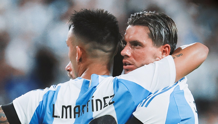 ভেনেজুয়েলার বিপক্ষে একমাত্র গোলে জয় আর্জেন্টিনার ভেনেজুয়েলার বিপক্ষে একমাত্র গোলে জয় আর্জেন্টিনার