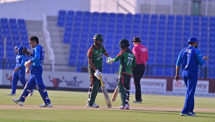 বাংলাদেশ-আফগানিস্তান ম্যাচসহ টিভিতে খেলার সূচি বাংলাদেশ-আফগানিস্তান ম্যাচসহ টিভিতে খেলার সূচি