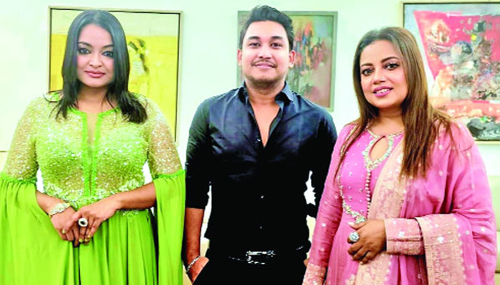 গানে গানে মুগ্ধতা ছড়ালেন কণা-জয়-মৌসুমী গানে গানে মুগ্ধতা ছড়ালেন কণা-জয়-মৌসুমী