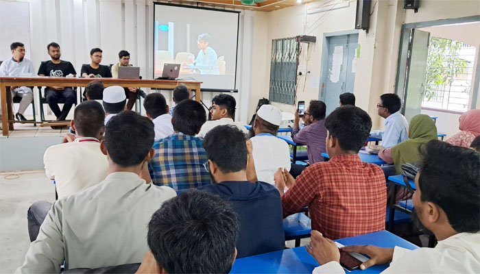 চাঁদপুরে উইকিপিডিয়ার ওপর কর্মশালা অনুষ্ঠিত চাঁদপুরে উইকিপিডিয়ার ওপর কর্মশালা অনুষ্ঠিত