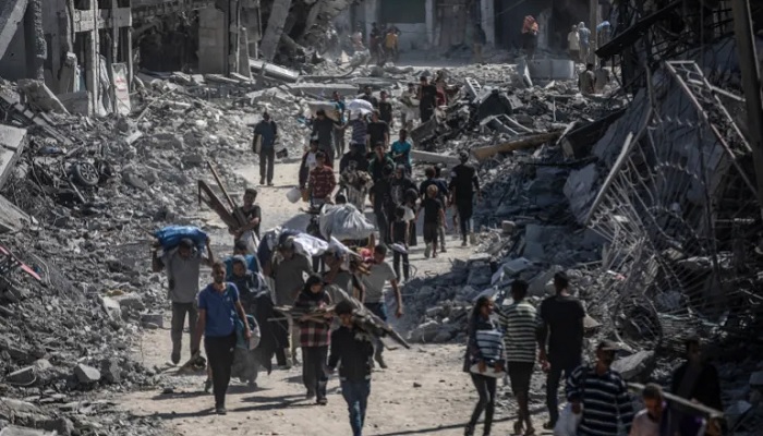 দীর্ঘ দুই বছর পর গাজায় ড্রোন ও বিস্ফোরণহীন রাত দীর্ঘ দুই বছর পর গাজায় ড্রোন ও বিস্ফোরণহীন রাত