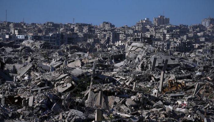 ইসরায়েলি হামলায় খান ইউনুসের ৮৫ শতাংশ এলাকা ধ্বংস ইসরায়েলি হামলায় খান ইউনুসের ৮৫ শতাংশ এলাকা ধ্বংস