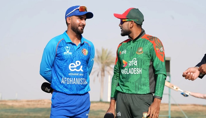 টস হেরে ফিল্ডিংয়ে বাংলাদেশ, একাদশে ২ পরিবর্তন টস হেরে ফিল্ডিংয়ে বাংলাদেশ, একাদশে ২ পরিবর্তন