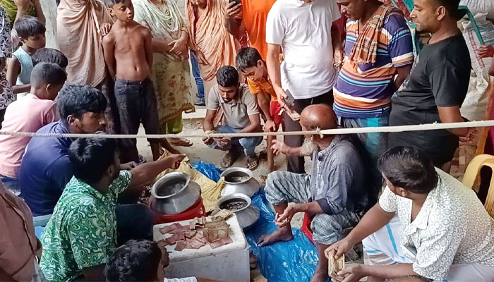 সিরাজগঞ্জে ভিখারীর ঘর থেকে আরো এক বস্তা টাকা উদ্ধার সিরাজগঞ্জে ভিখারীর ঘর থেকে আরো এক বস্তা টাকা উদ্ধার