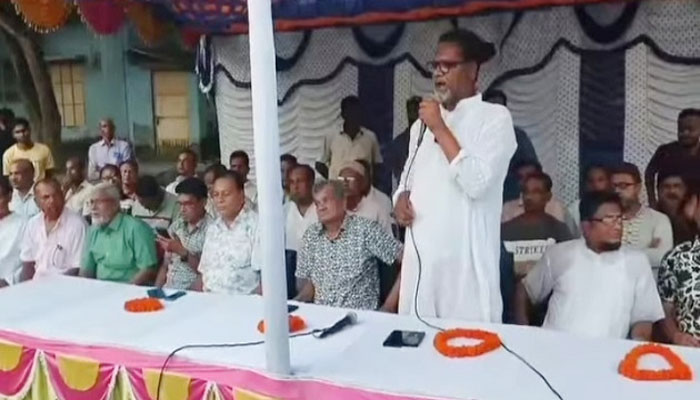 আলমডাঙ্গার ডাউকি ইউনিয়নে বিএনপির কর্মীসভা আলমডাঙ্গার ডাউকি ইউনিয়নে বিএনপির কর্মীসভা