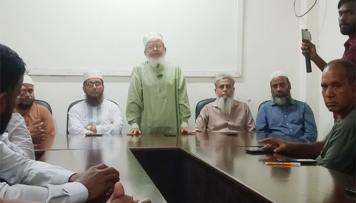 মুন্সীগঞ্জে জামায়াত প্রার্থীর সংবাদিকদের সাথে মতবিনিময় মুন্সীগঞ্জে জামায়াত প্রার্থীর সংবাদিকদের সাথে মতবিনিময়