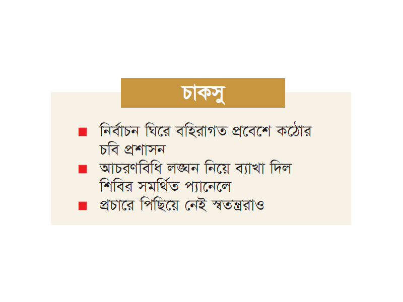 ওএমআর পদ্ধতিতে নির্বাচন হবে ওএমআর পদ্ধতিতে নির্বাচন হবে