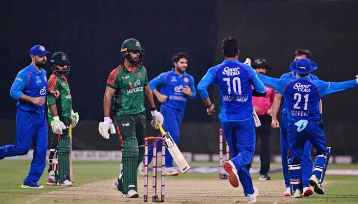 আফগানিস্তানের কাছে লজ্জার হার বাংলাদেশের আফগানিস্তানের কাছে লজ্জার হার বাংলাদেশের