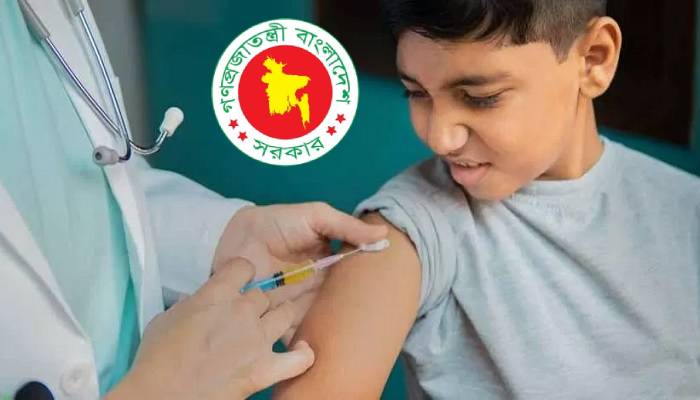 সারাদেশে টাইফয়েড টিকাদান কর্মসূচি শুরু সারাদেশে টাইফয়েড টিকাদান কর্মসূচি শুরু