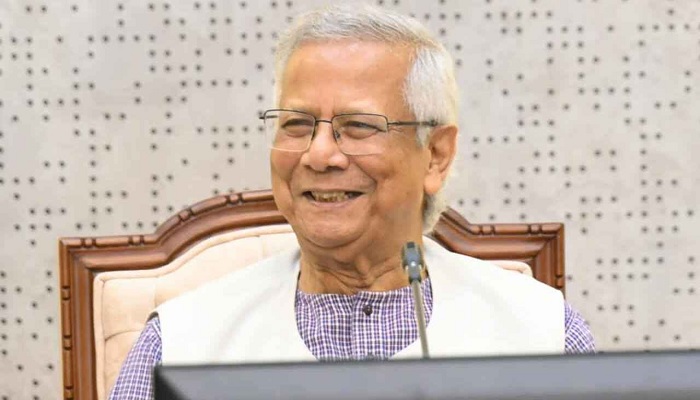 ওয়ার্ল্ড ফুড ফোরামে যোগ দিতে রোম যাচ্ছেন প্রধান উপদেষ্টা ওয়ার্ল্ড ফুড ফোরামে যোগ দিতে রোম যাচ্ছেন প্রধান উপদেষ্টা