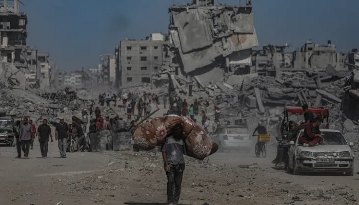 ইসরায়েল-হামাস যুদ্ধবিরতি, ধ্বংসস্তূপে ফিরছে মানুষ ইসরায়েল-হামাস যুদ্ধবিরতি, ধ্বংসস্তূপে ফিরছে মানুষ