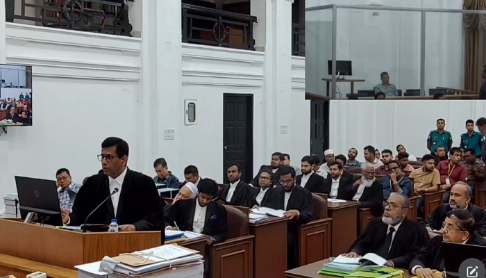 চব্বিশের গণ-অভ্যুত্থান অনিবার্য হয়ে পড়েছিল: চিফ প্রসিকিউটর চব্বিশের গণ-অভ্যুত্থান অনিবার্য হয়ে পড়েছিল: চিফ প্রসিকিউটর