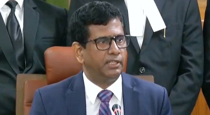 বিচারব্যবস্থাকে ব্যবহার করেই দেশে স্বৈরশাসন পাকাপোক্ত হয়েছিল: তাজুল ইসলাম বিচারব্যবস্থাকে ব্যবহার করেই দেশে স্বৈরশাসন পাকাপোক্ত হয়েছিল: তাজুল ইসলাম