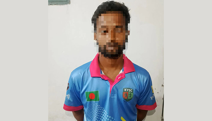 ঈশ্বরদীতে হত্যা মামলার আসামি গ্রেফতার ঈশ্বরদীতে হত্যা মামলার আসামি গ্রেফতার