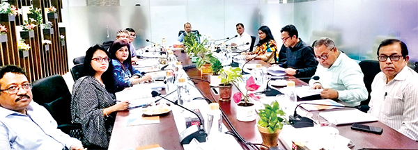 ডেসকো পরিচালনা পর্ষদের সভা