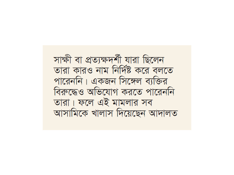 রাবির ছাত্রলীগ কর্মী ফারুক হত্যা মামলার সব আসামি খালাস রাবির ছাত্রলীগ কর্মী ফারুক হত্যা মামলার সব আসামি খালাস