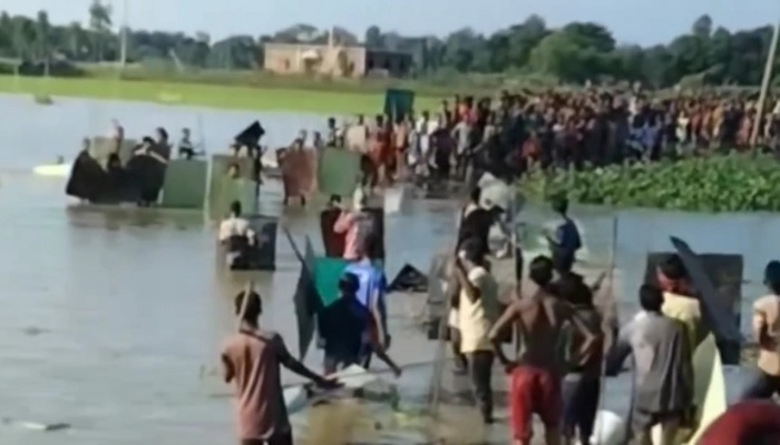 কিশোরগঞ্জে দুই পক্ষের সংঘর্ষে নিহত ১, আহত ৩০ কিশোরগঞ্জে দুই পক্ষের সংঘর্ষে নিহত ১, আহত ৩০