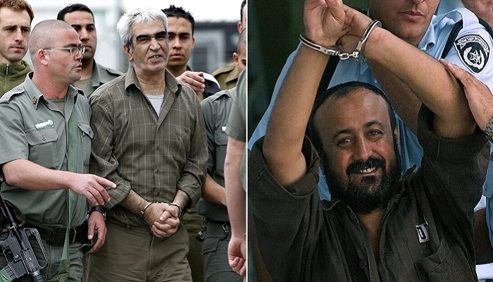 ফিলিস্তিনের দুই প্রভাবশালী নেতা বারগুতি-সাদাতের মুক্তি অনিশ্চিত ফিলিস্তিনের দুই প্রভাবশালী নেতা বারগুতি-সাদাতের মুক্তি অনিশ্চিত