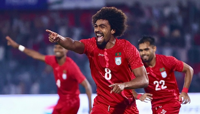 ‘হামজা অলরেডি একজন নেতা’ ‘হামজা অলরেডি একজন নেতা’