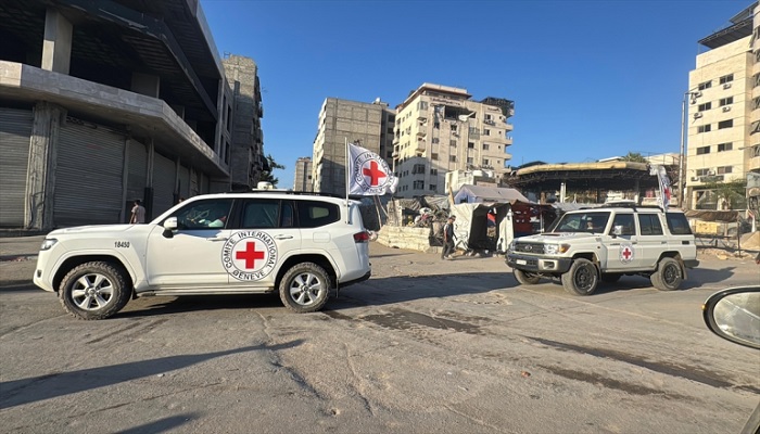 হামাস-ইসরায়েল বন্দি বিনিময় শুরু, ৭ জিম্মিকে হস্তান্তর হামাস-ইসরায়েল বন্দি বিনিময় শুরু, ৭ জিম্মিকে হস্তান্তর