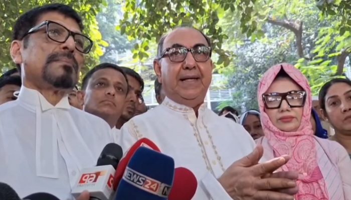 নাশকতার মামলায় অব্যাহতি পেলেন মির্জা আব্বাস দম্পতি নাশকতার মামলায় অব্যাহতি পেলেন মির্জা আব্বাস দম্পতি