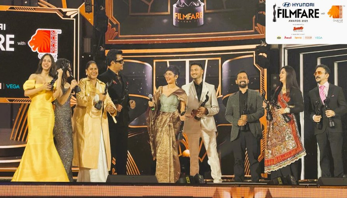 ফিল্মফেয়ারে ফিরে এলো ‘লাপাতা লেডিস’ ফিল্মফেয়ারে ফিরে এলো ‘লাপাতা লেডিস’