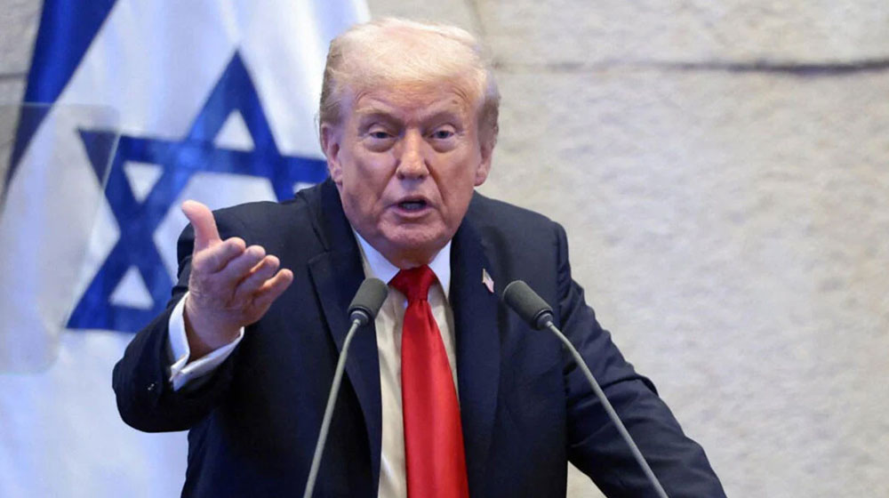 ইসরায়েলের পার্লামেন্টে হট্টগোল, ট্রাম্পের ভাষণ বাধাগ্রস্ত ইসরায়েলের পার্লামেন্টে হট্টগোল, ট্রাম্পের ভাষণ বাধাগ্রস্ত