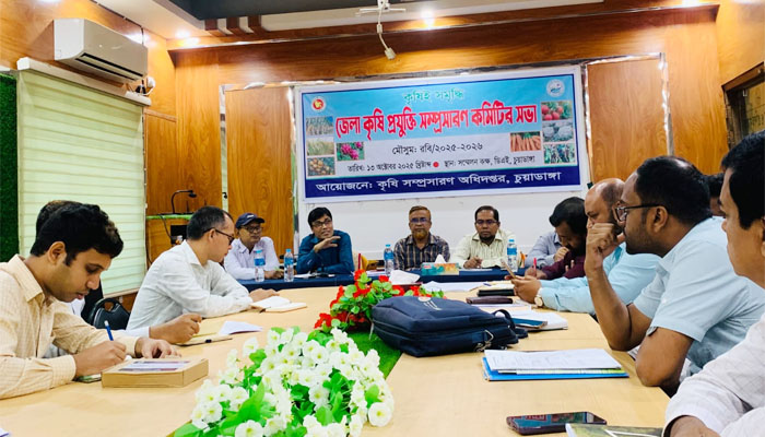 চুয়াডাঙ্গায় ৪৭,৯৫২ জমিতে ভুট্টা চাষের লক্ষ্যমাত্রা নির্ধারণ চুয়াডাঙ্গায় ৪৭,৯৫২ জমিতে ভুট্টা চাষের লক্ষ্যমাত্রা নির্ধারণ