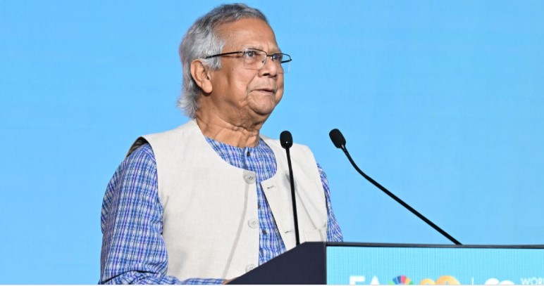 ক্ষুধামুক্ত বিশ্ব গঠনে ৬ দফা প্রস্তাব প্রধান উপদেষ্টার ক্ষুধামুক্ত বিশ্ব গঠনে ৬ দফা প্রস্তাব প্রধান উপদেষ্টার