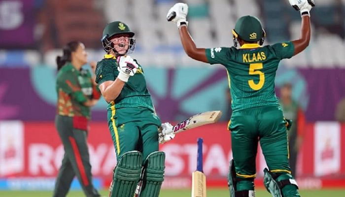 শেষ ওভারে প্রোটিয়াদের আটকাতে পারলো না বাংলাদেশ শেষ ওভারে প্রোটিয়াদের আটকাতে পারলো না বাংলাদেশ