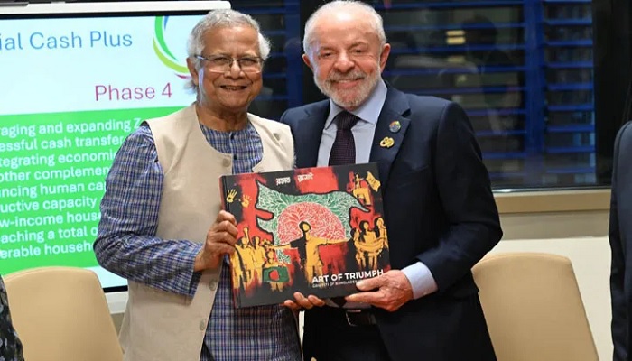 ফেব্রুয়ারির মধ্যে বাংলাদেশ সফরে আসতে চান ব্রাজিলের প্রেসিডেন্ট ফেব্রুয়ারির মধ্যে বাংলাদেশ সফরে আসতে চান ব্রাজিলের প্রেসিডেন্ট