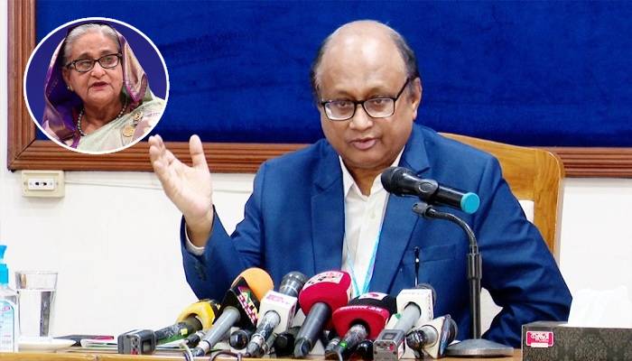 শেখ হাসিনাকে ফেরাতে রেড নোটিশ জারির পদক্ষেপ নেয়া হয়েছে শেখ হাসিনাকে ফেরাতে রেড নোটিশ জারির পদক্ষেপ নেয়া হয়েছে