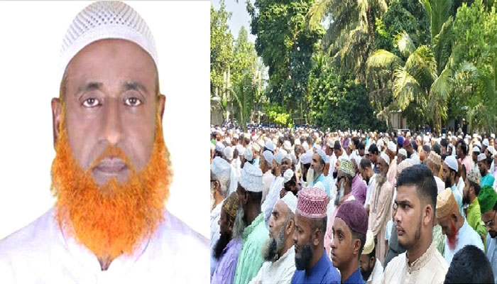 সিরাজগঞ্জে সড়ক দুর্ঘটনায় জামায়াতের নায়েবে আমিরের মৃত্যু সিরাজগঞ্জে সড়ক দুর্ঘটনায় জামায়াতের নায়েবে আমিরের মৃত্যু