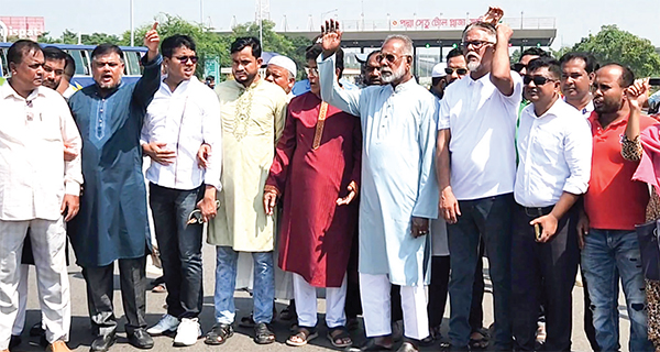 ফরিদপুর বিভাগে শরীয়তপুরের নাম অন্তর্ভুক্ত না করার দাবি