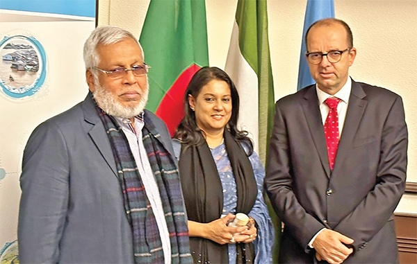 ন্যায্য পানি বণ্টন ও নদী রক্ষায় বৈশ্বিক পদক্ষেপের আহ্বান বাংলাদেশের