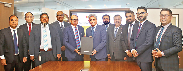 রেমিট্যান্স সহজ করতে ইস্টার্ন ব্যাংক ও মাস্টারকার্ডের যৌথ উদ্যোগ