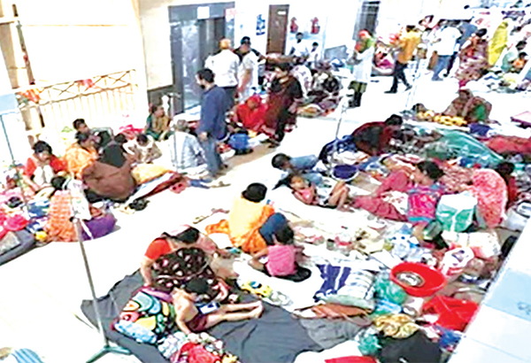 সরকারি হাসপাতালগুলো এখন সিন্ডিকেটের নিয়ন্ত্রণে