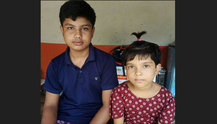 পীরগঞ্জে এতিম ভাই-বোনের উৎকণ্ঠা: ওরা ভালোভাবে বাঁচতে চায়