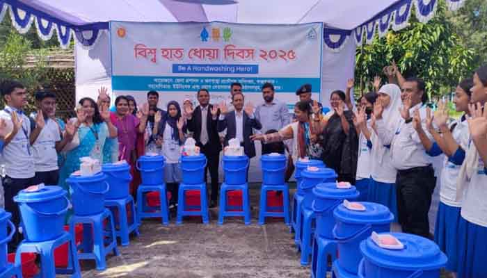 কক্সবাজারে নানা আয়োজনে বিশ্ব হাত ধোয়া দিবস পালিত কক্সবাজারে নানা আয়োজনে বিশ্ব হাত ধোয়া দিবস পালিত