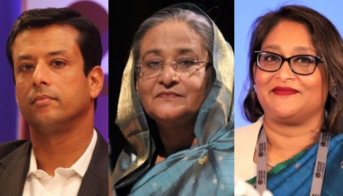 হাসিনা-জয়-পুতুলের দুর্নীতির তিন মামলায় আরও ১২ জনের সাক্ষ্যগ্রহণ হাসিনা-জয়-পুতুলের দুর্নীতির তিন মামলায় আরও ১২ জনের সাক্ষ্যগ্রহণ