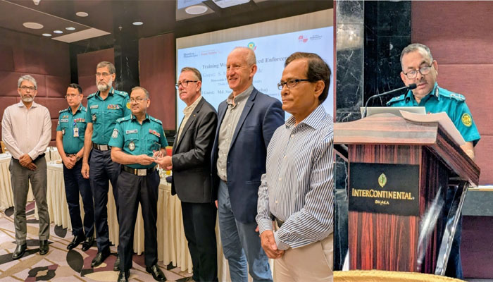 গতিসীমা মানলে রোড ক্র্যাশ কমবে: ডিএমপি কমিশনার