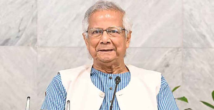 ফেব্রুয়ারিতে জাতীয় নির্বাচন হবেই: প্রধান উপদেষ্টা ফেব্রুয়ারিতে জাতীয় নির্বাচন হবেই: প্রধান উপদেষ্টা