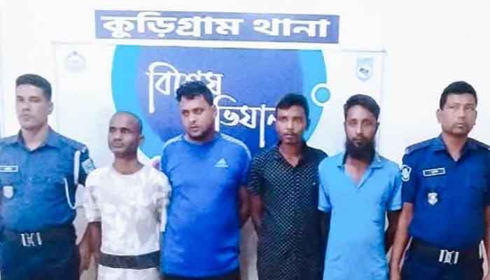 কুড়িগ্রাম জেনারেল হাসপাতালের ৫ দালাল গ্রেপ্তার