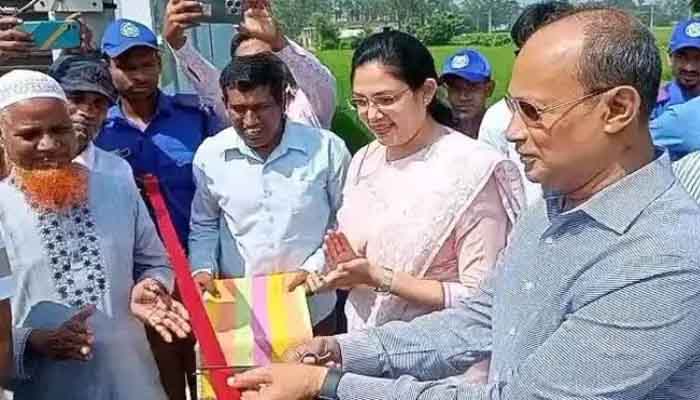 বেলকুচিতে আত্মসমর্পণকারী চরমপন্থীদের পুনর্বাসন প্রকল্প উদ্বোধন